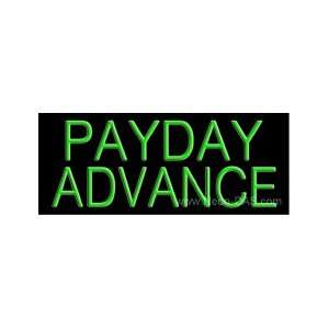  Payday Advance Outdoor Neon Sign 13 x 32 Sports 