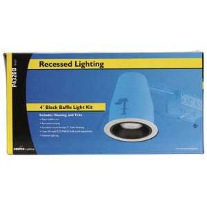  2 each: Halo Baffle Recessed Lighting Kit (P432BB): Home 