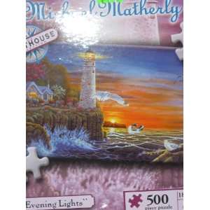   Puzzle   Lighthouse Collection (Art of Michael Matherly) Toys & Games