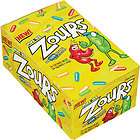 24 BAGS OF MIKE N IKE ZOURS ORIGINAL CANDY 2.12 EACH