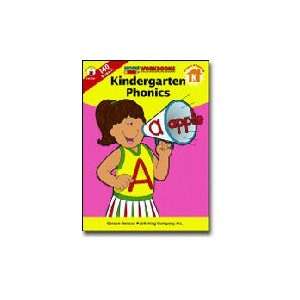  Kindergarten Phonics Carson Dellosa Toys & Games