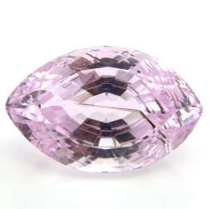 Natural Huge Pink Kunzite Loose Gemstone Marquise Cut 32.75cts 25*16mm