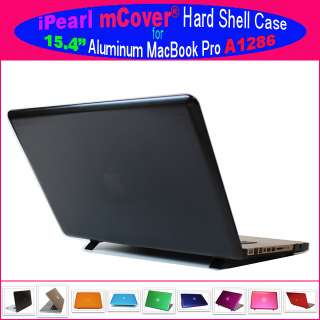   mCover® HARD CASE for Aluminum MacBook Pro 15.4 (#300291935192