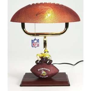  Minnesota Vikings Mascot Desk Lamp: Home Improvement