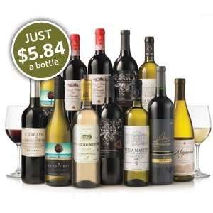  4 Seasons Wine Club Introductory Case   Mixed Grocery 