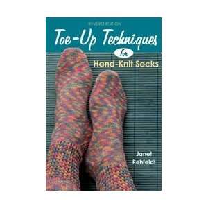  Martingale & Company Toe Up Techniques For Hand Knit Socks 
