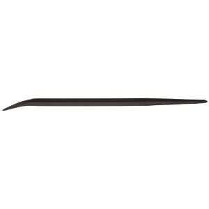 Martin 196 5/8 Pinch or Pry Bar, 16 Overall Length, Industrial Black 