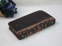 New Deluxe Luxury Twelve South BookBook Leather Wallet Case for iPhone 