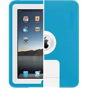  OtterBox Defender Series f/iPad®   White/Blue Cell 