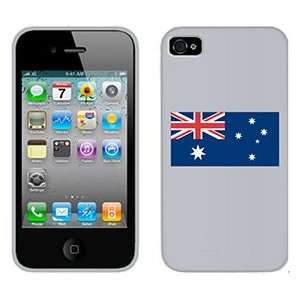  Australia Flag on Verizon iPhone 4 Case by Coveroo 
