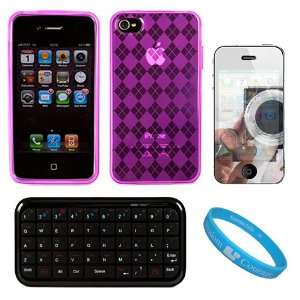   Mini i Keyboard for Apple iPad and iPhone Cell Phones & Accessories