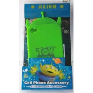  Toy Story Little Green Men Aliens iphone 4 silicone case 