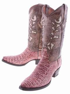   by Lucchese Nugget Brown M3515 Crocodile Womens Western Boots  