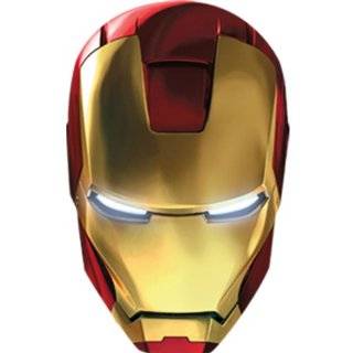  Iron Man Mask & Repulsor Gauntlet: Toys & Games
