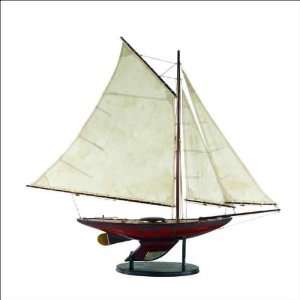 AS167   Yacht Ironsides, Small 