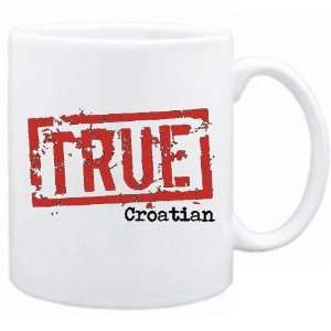 New  True Croatian  Croatia Mug Country 