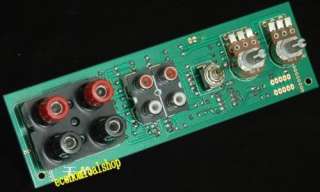 Subwoofer low pass filter front plate + high input TL 1  