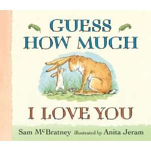  Guess How Much I Love You [Board book]: Sam McBratney 