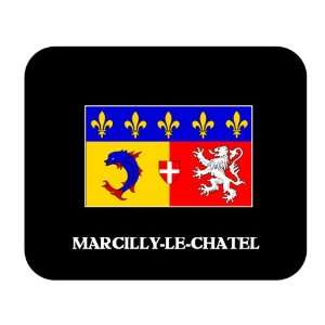  Rhone Alpes   MARCILLY LE CHATEL Mouse Pad Everything 