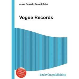 Vogue Records Ronald Cohn Jesse Russell Books