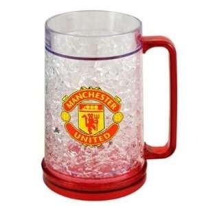  Manchester United FC. Plastic Freezer Tankard Sports 