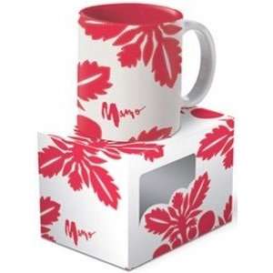  Hawaiian Coffee Mugs Mamo Ulu Red 2 pack