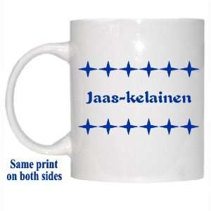    Personalized Name Gift   Jaas kelainen Mug 