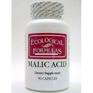  Ecological Formulas   Malic Acid 600 mg 90 caps: Health 