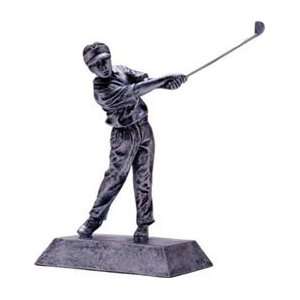   Pewter Finished Resin Male   Model 50621S: Sports & Outdoors