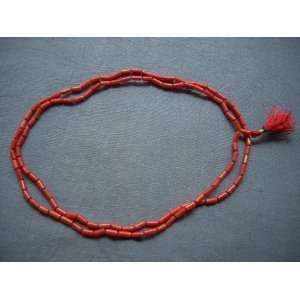  Moonga (Coral) Moti Mala (108+1) Beads for Joy & Happiness 