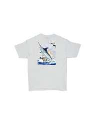 Guy Harvey Offshore Boat T Shirt