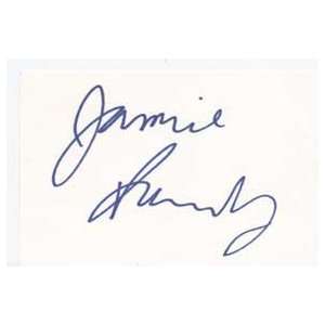 JAMIE KENNEDY Signed Index Card In Person:  Home & Kitchen
