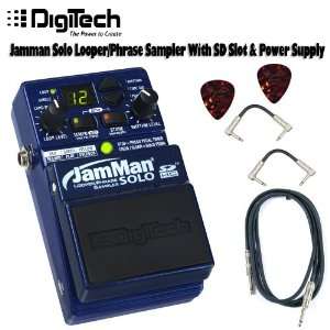 DigiTech JMS Jamman Solo Looper/Phrase Sampler With SD Slot & Power 