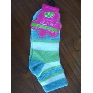  Jammies  Hydrating Therapy Socks with aloe   Blue/Green 