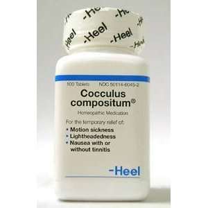  Heel/BHI Homeopathics Cocculus Compositum Health 