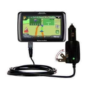com Car and Home 2 in 1 Combo Charger for the Magellan Roadmate 2035 