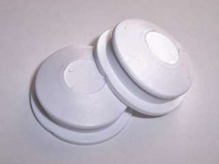   PVC Stoppers For S P Shakers or Coin Banks with 2 1/2 inch hole  