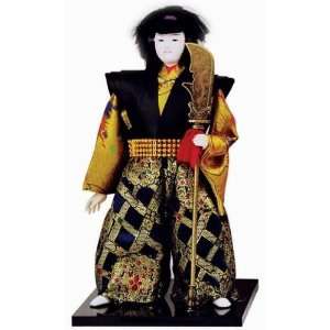 12 Japanese Samurai Doll RY2012 12 