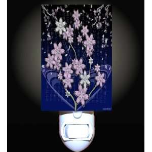  Japanese Blossoms Decorative Night Light