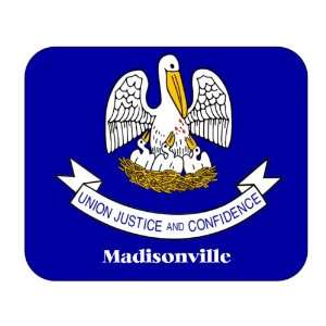  US State Flag   Madisonville, Louisiana (LA) Mouse Pad 