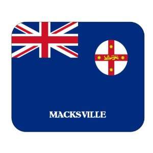  New South Wales, Macksville Mouse Pad 