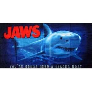  Jaws Towel   Fiber Reactive Pool/Beach/Bath Towel