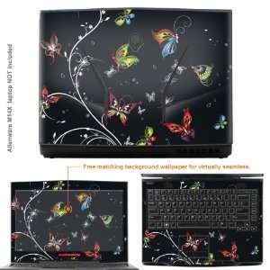   Decal Skin Sticker for Alienware M14X case cover M14X 70 Electronics
