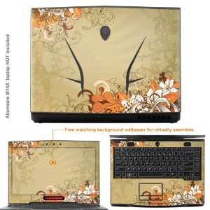   Decal Skin Sticker for Alienware M14X case cover M14X 105 Electronics