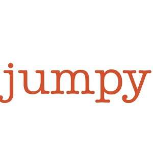 jumpy Giant Word Wall Sticker:  Home & Kitchen