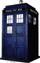 Dr. Who The Tardis Life Size Cardboard Standee 881  
