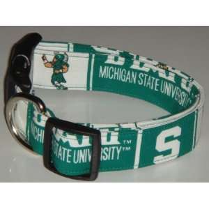  NCAA Michigan State University Spartans Green X Small 3/4 