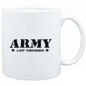  Mug White  ARMY Lwf Member  Religions