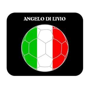  Angelo Di Livio (Italy) Soccer Mouse Pad: Everything Else