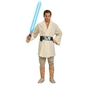 Luke Skywalker Deluxe Adult Standard